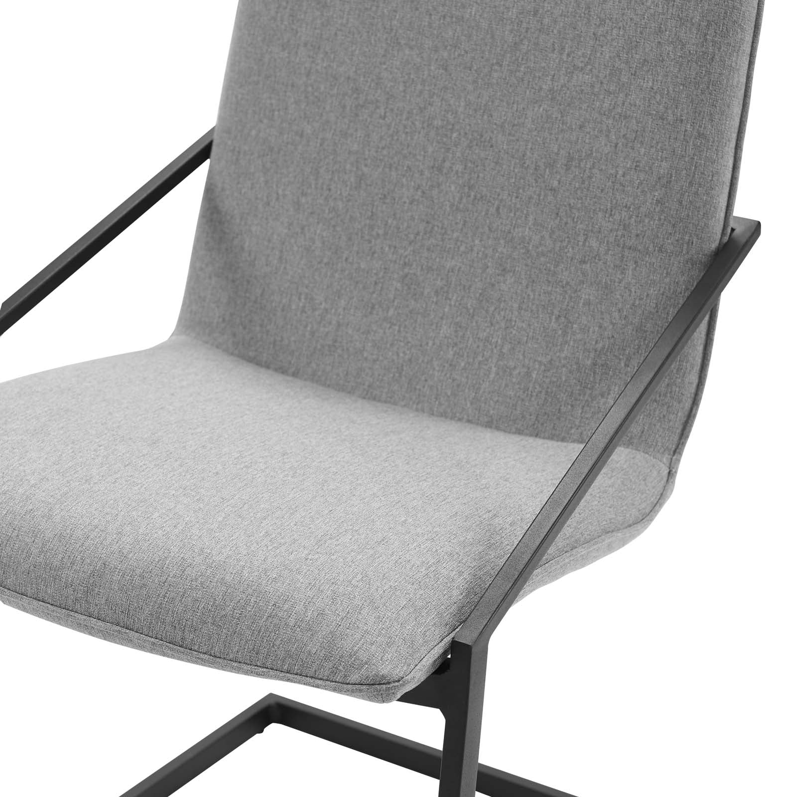 Modway Pitch Upholstered Fabric Dining Armchair | Dining Chairs | Modishstore-12