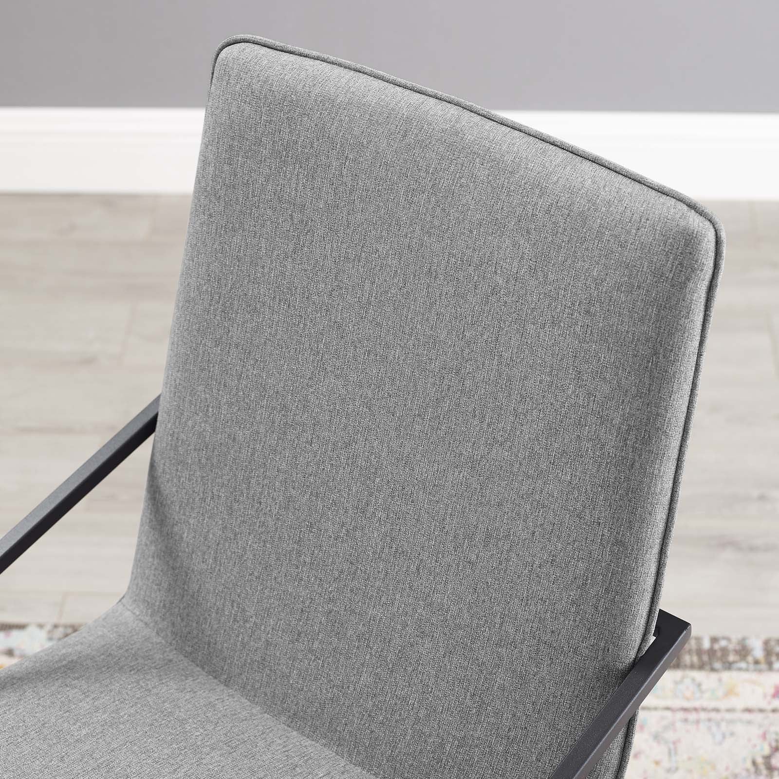 Modway Pitch Upholstered Fabric Dining Armchair | Dining Chairs | Modishstore-13