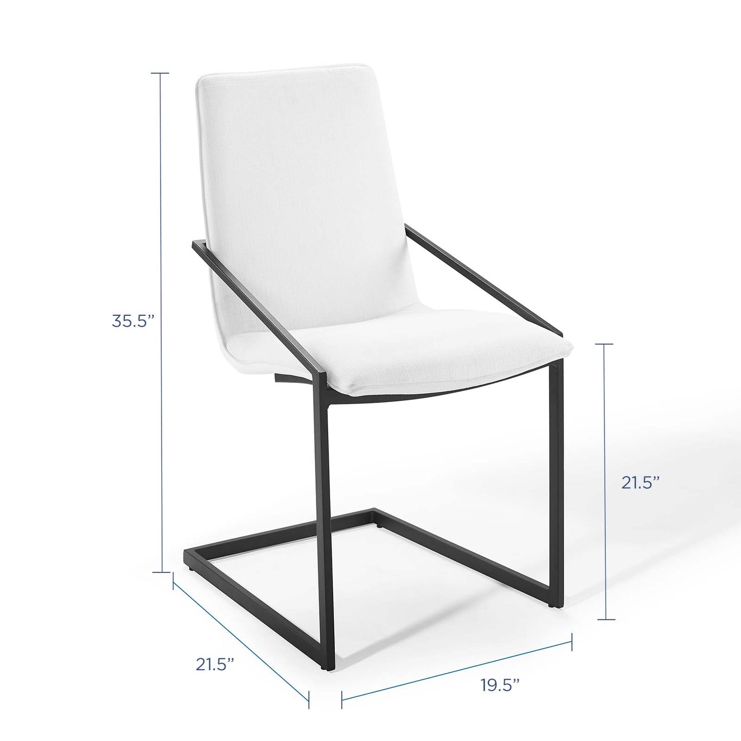 Modway Pitch Upholstered Fabric Dining Armchair - EEI-3800 | Dining Chairs | Modishstore - 29