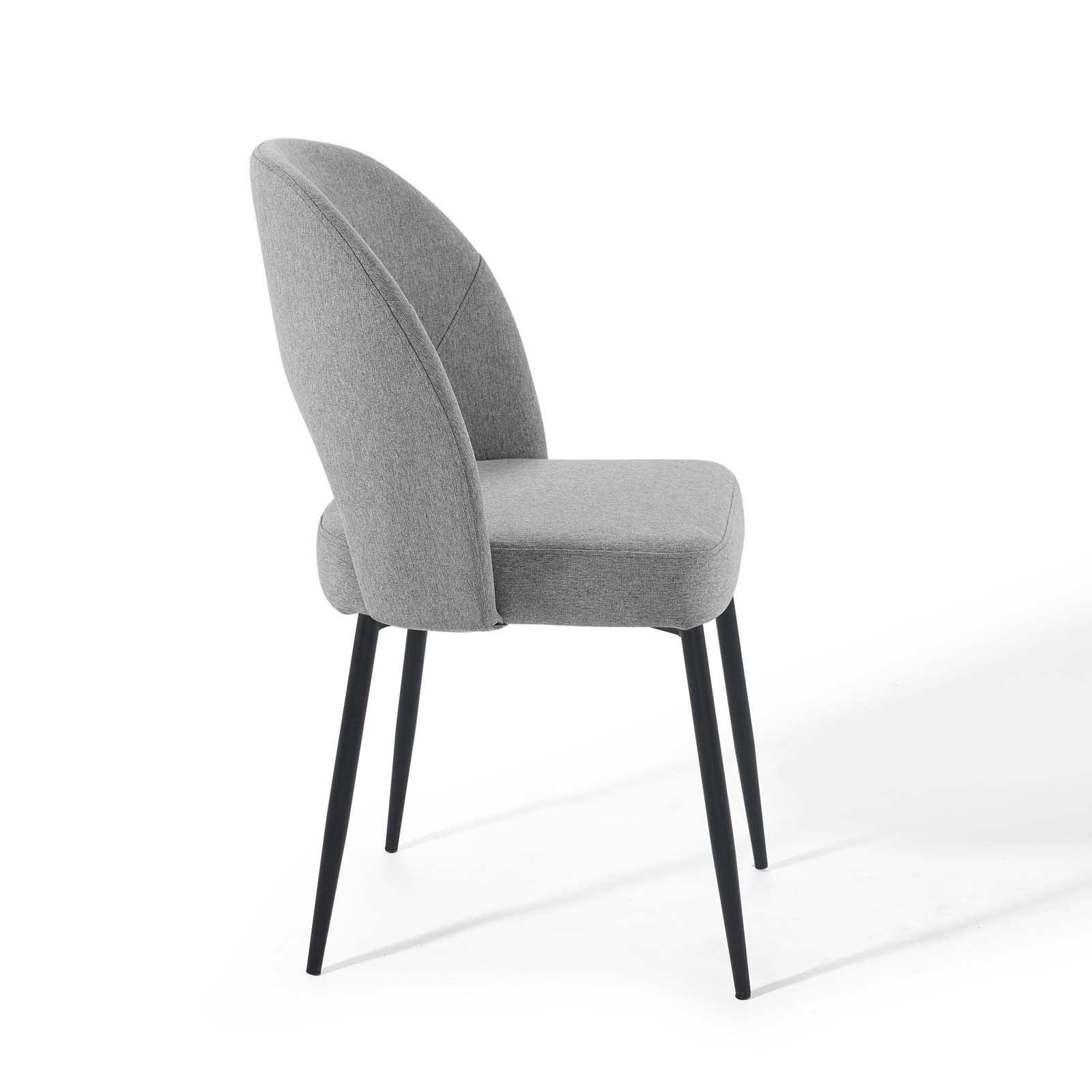 Modway Rouse Upholstered Fabric Dining Side Chair | Dining Chairs | Modishstore-20
