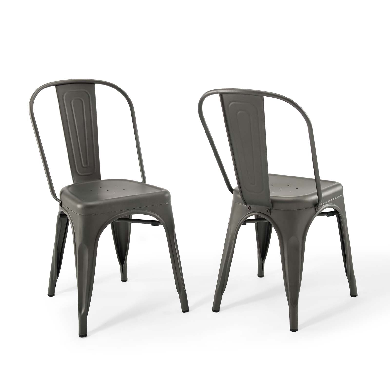 Modway Promenade Bistro Dining Side Chair Set of 2 | Dining Chairs | Modishstore-10