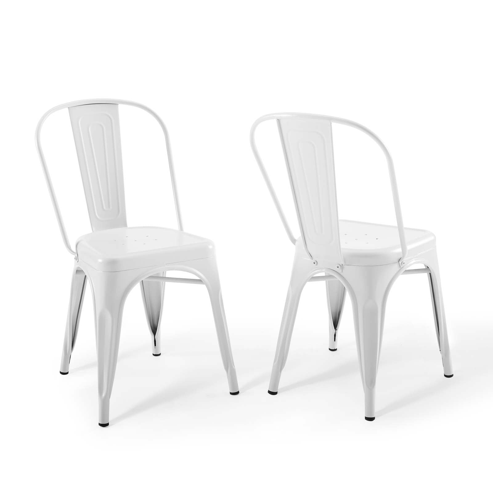 Modway Promenade Bistro Dining Side Chair Set of 2 | Dining Chairs | Modishstore-12
