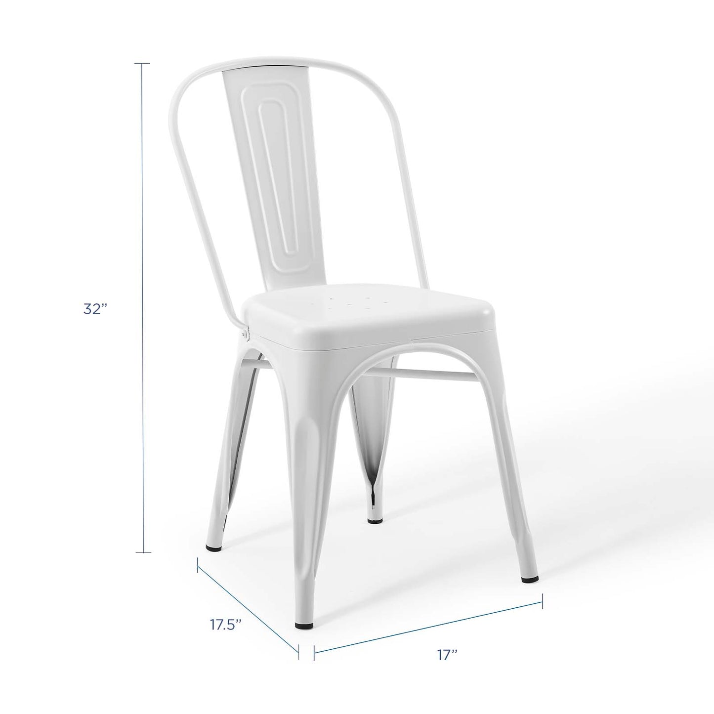 Modway Promenade Bistro Dining Side Chair Set of 2 - EEI-3859 | Dining Chairs | Modishstore - 40