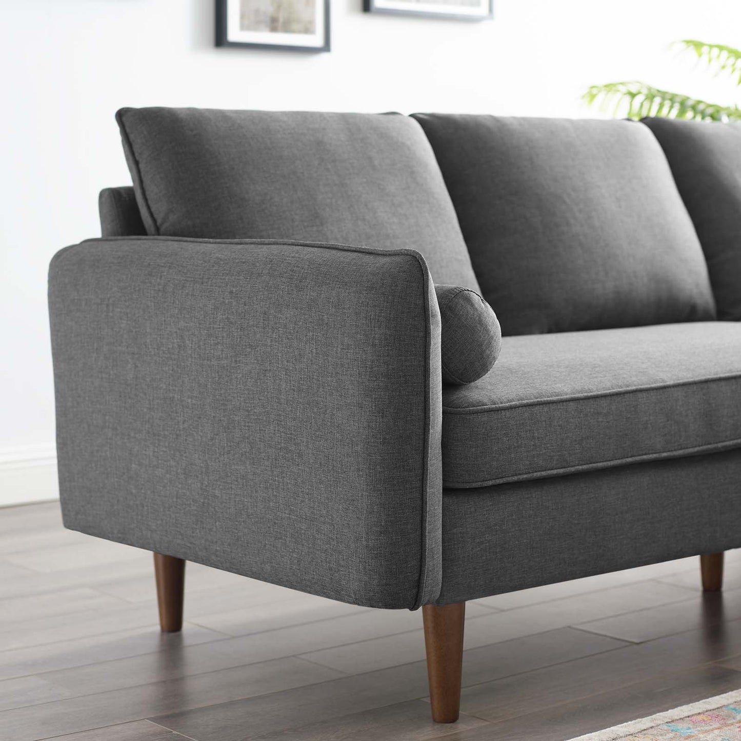 Modway Revive Upholstered Right or Left Sectional Sofa | Sofas | Modishstore-29