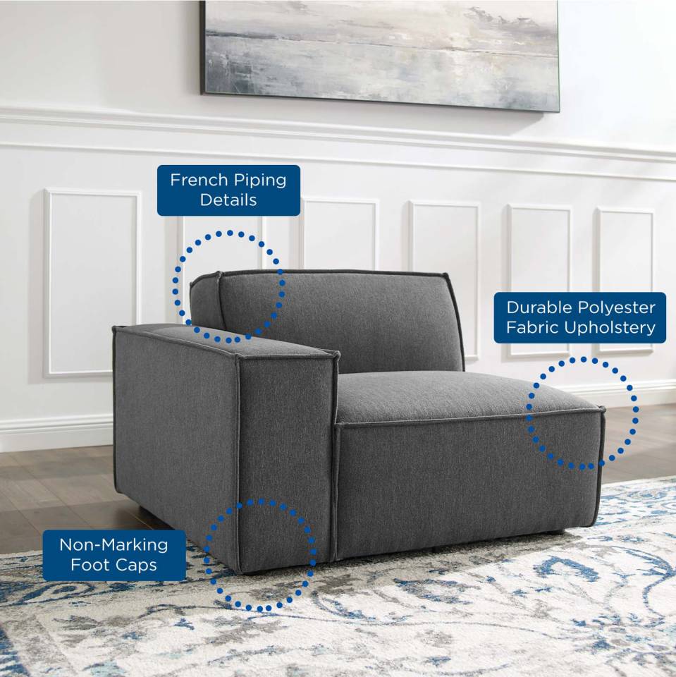 Modway Restore Left-Arm Sectional Sofa Chair - EEI-3870 | Sectional | Modishstore - 6
