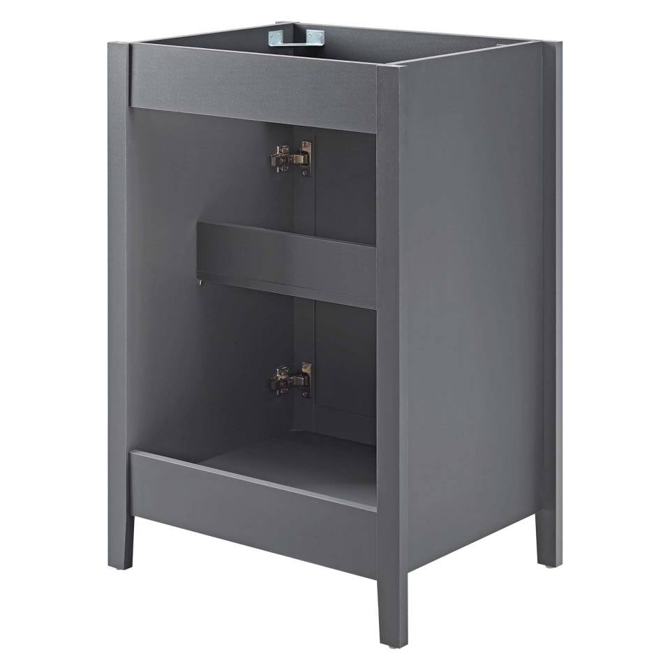Modway Nantucket 24" Bathroom Vanity Cabinet (Sink Basin Not Included) - EEI-3875 | Bathroom Accessories | Modishstore - 7