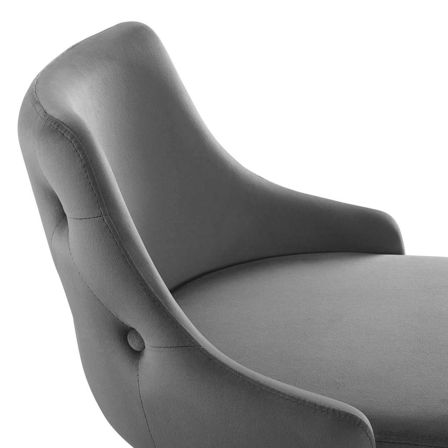 Modway Adorn Performance Velvet Bar Stool - EEI-3909 | Bar Stools | Modishstore - 17
