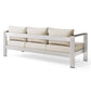 Modway Shore Outdoor Patio Aluminum Sofa | Outdoor Sofas, Loveseats & Sectionals | Modishstore-6