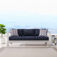 Modway Shore Outdoor Patio Aluminum Sofa | Outdoor Sofas, Loveseats & Sectionals | Modishstore-19