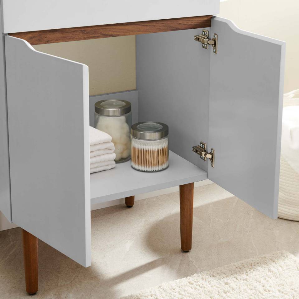 Modway Harvest 24" Bathroom Vanity Cabinet (Sink Basin Not Included) - EEI-3918 | Bathroom Accessories | Modishstore - 7