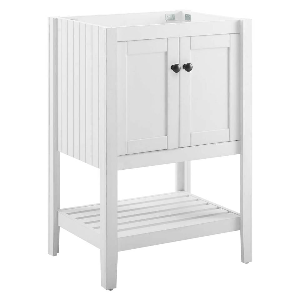 Modway Prestige 23" Bathroom Vanity Cabinet (Sink Basin Not Included) - EEI-3919 | Bathroom Accessories | Modishstore - 8