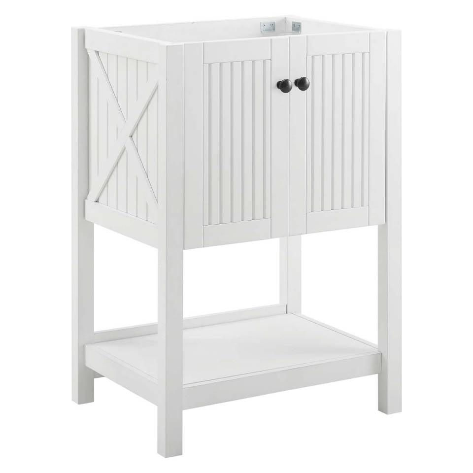Modway Steam 23" Bathroom Vanity Cabinet (Sink Basin Not Included) - EEI-3942 | Bathroom Accessories | Modishstore - 8