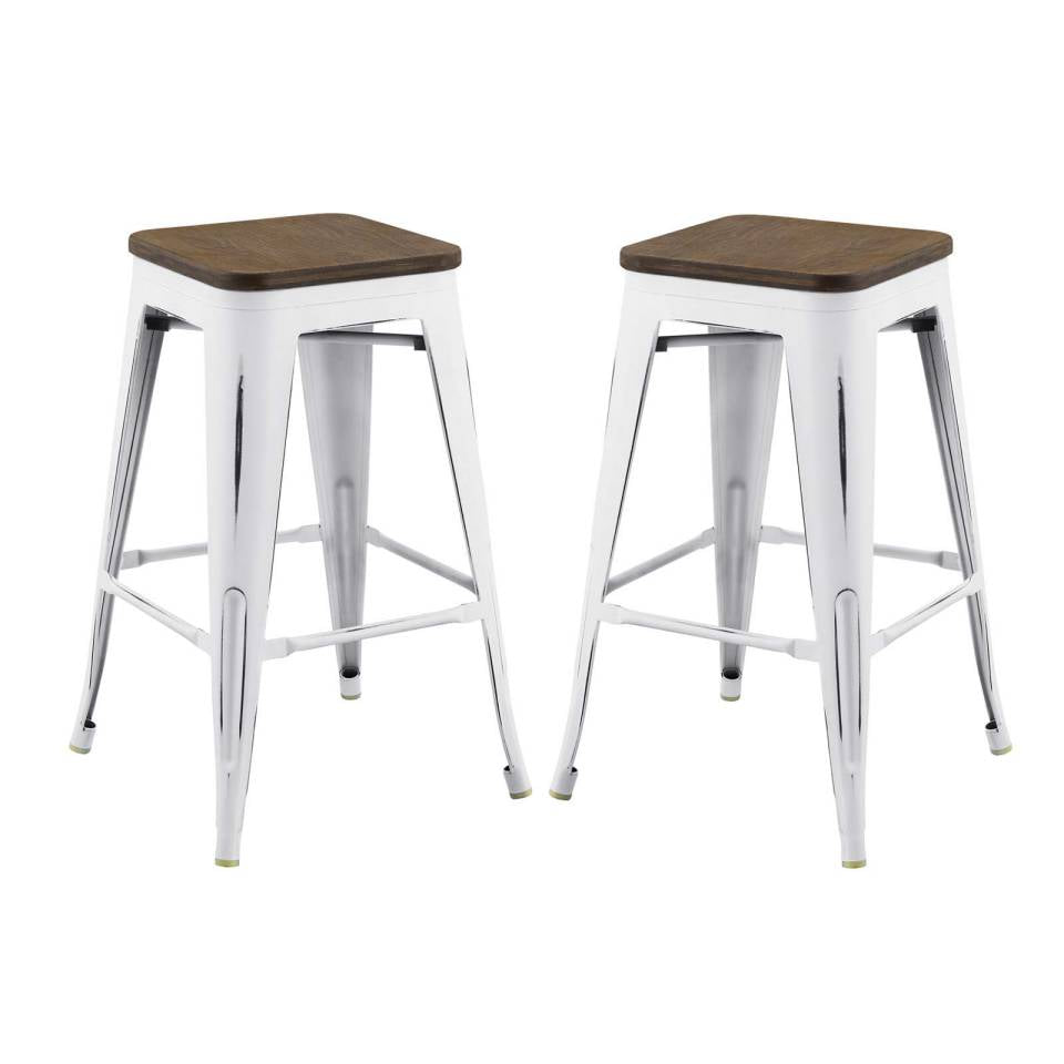 Modway Promenade Counter Stool Set of 2 - EEI-3958 | Counter Stools | Modishstore - 5