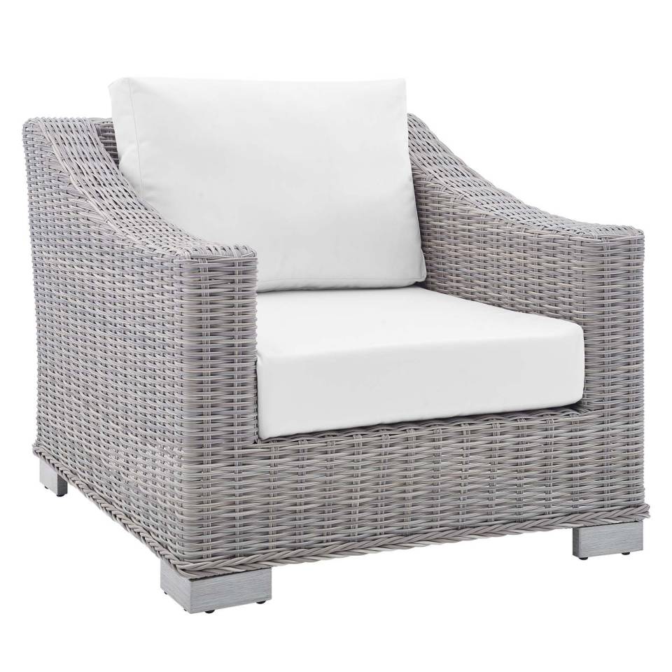 Modway Conway Sunbrella® Outdoor Patio Wicker Rattan Armchair - EEI-3972 | Outdoor Chairs | Modishstore - 10
