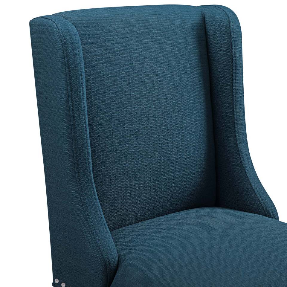 Modway Baron Counter Stool Upholstered Fabric Set of 2 | Counter Stools | Modishstore-6