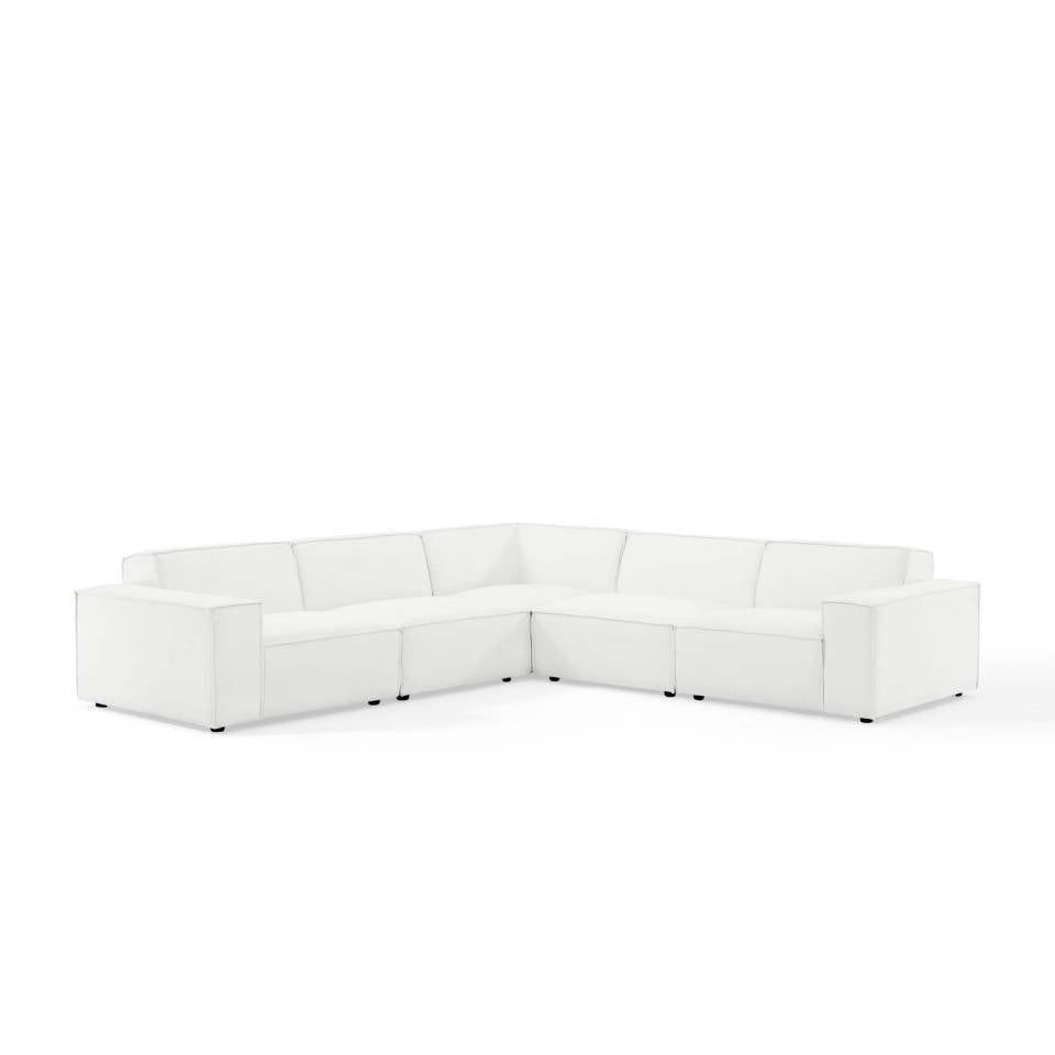 Modway Restore 5-Piece Sectional Sofa - EEI-4117 | Sectional | Modishstore - 12