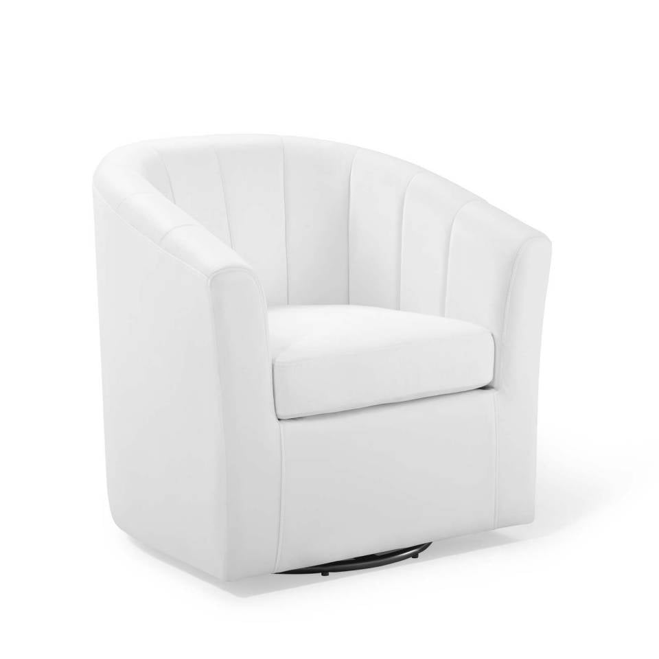 Modway Prospect Performance Velvet Swivel Armchair - EEI-4139 | Armchairs | Modishstore - 14