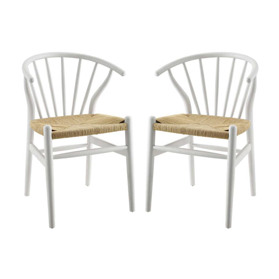 Modway Flourish Spindle Wood Dining Side Chair Set of 2 - EEI-4168 | Side Chairs | Modishstore - 6