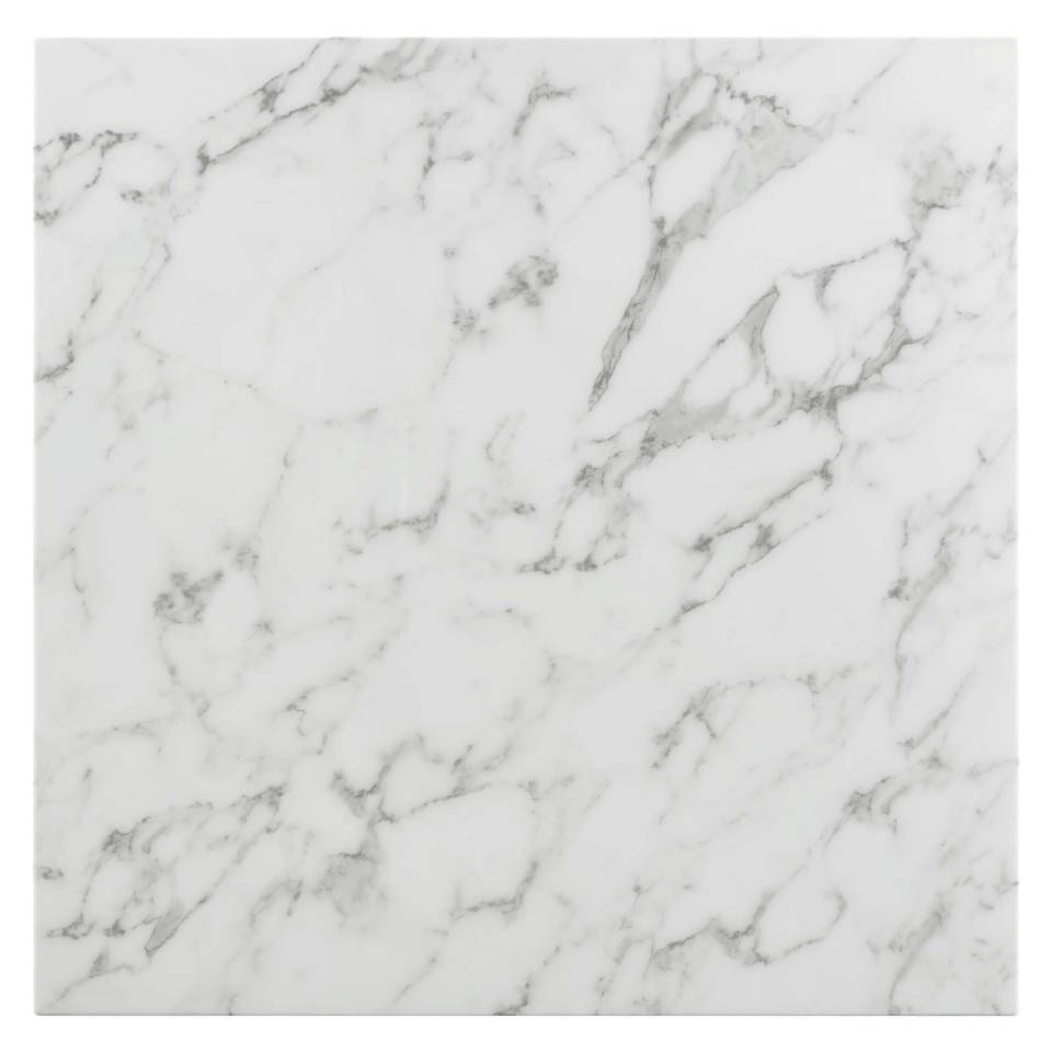 Modway Vertex Gold Metal Stainless Steel Coffee Table - EEI-4207 | Coffee Tables | Modishstore - 7