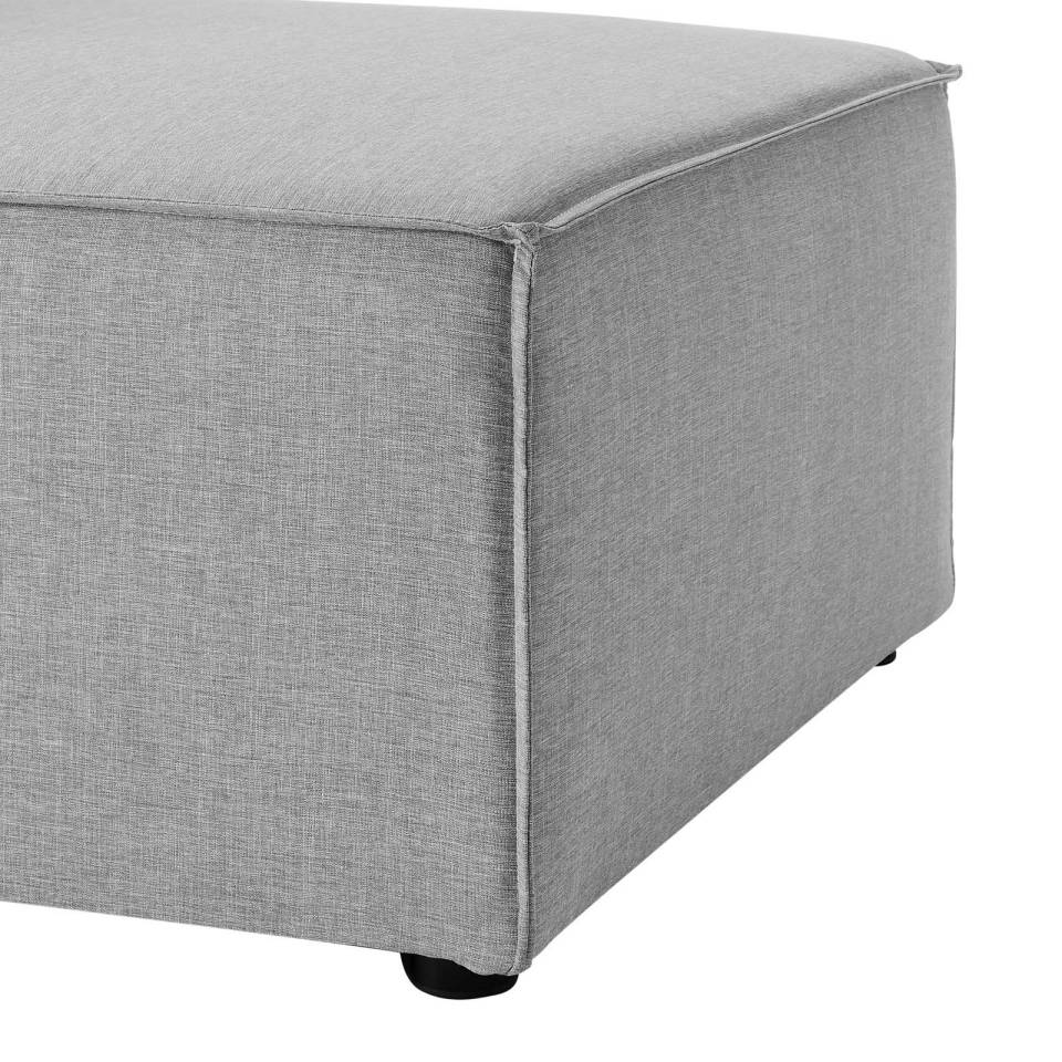Modway Saybrook Outdoor Patio Upholstered Sectional Sofa Armless Chair | Outdoor Sofas, Loveseats & Sectionals | Modishstore-3