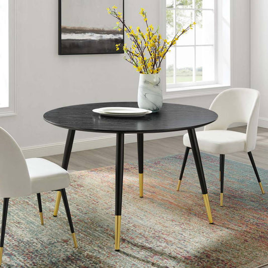 Modway Vigor Round Dining Table | Dining Tables | Modishstore