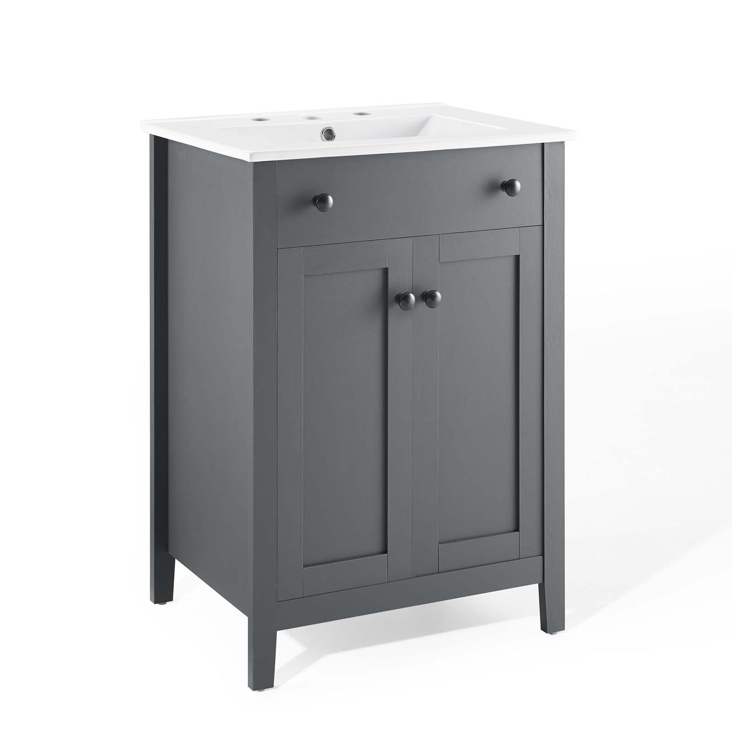 Modway Nantucket 24" Bathroom Vanity - EEI-4250 | Bathroom Accessories | Modishstore - 11