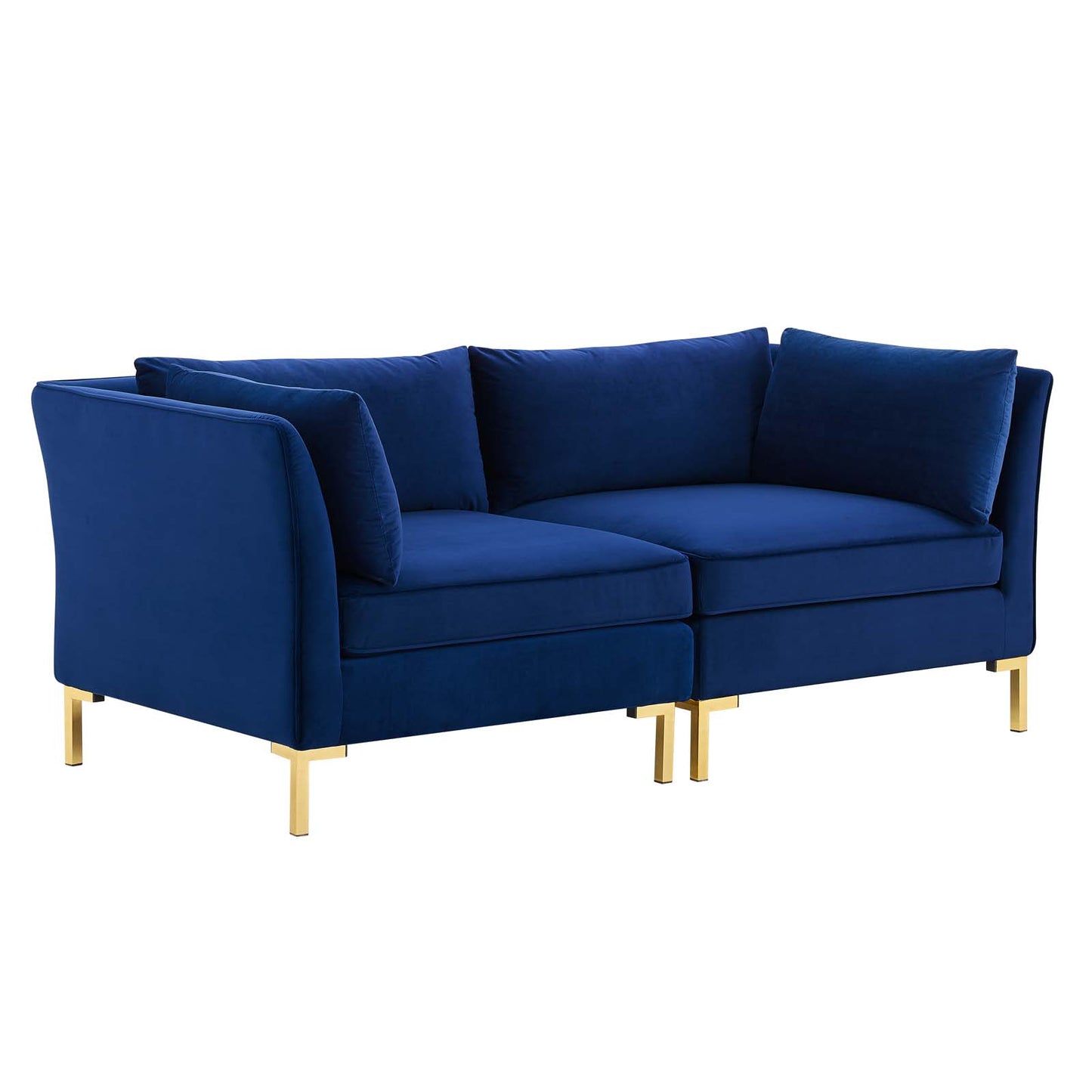 Modway Ardent Performance Velvet Loveseat - EEI-4268 | Loveseats | Modishstore - 7