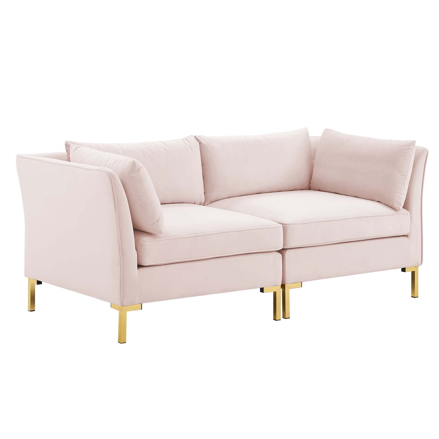 Modway Ardent Performance Velvet Loveseat - EEI-4268 | Loveseats | Modishstore - 8
