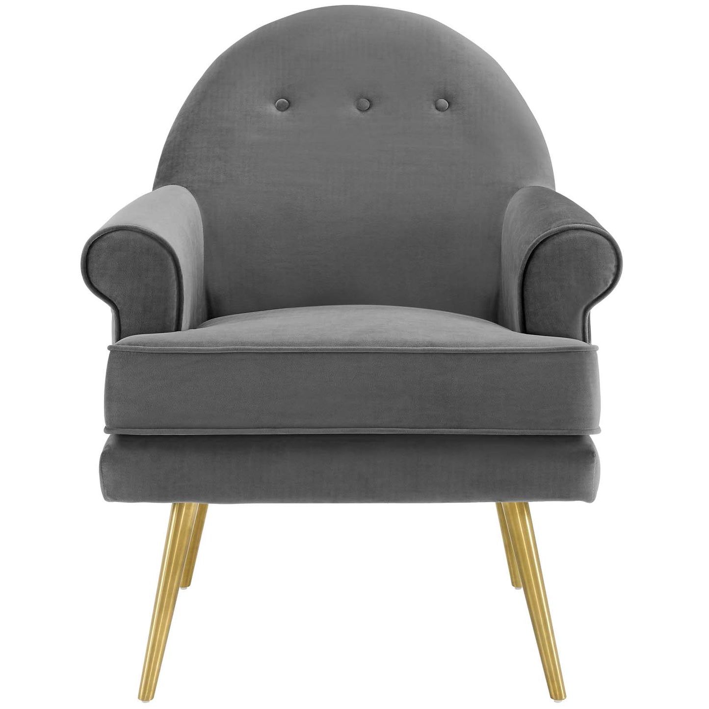 Modway Revive Armchair Performance Velvet Set of 2 - EEI-4295 | Armchairs | Modishstore - 6