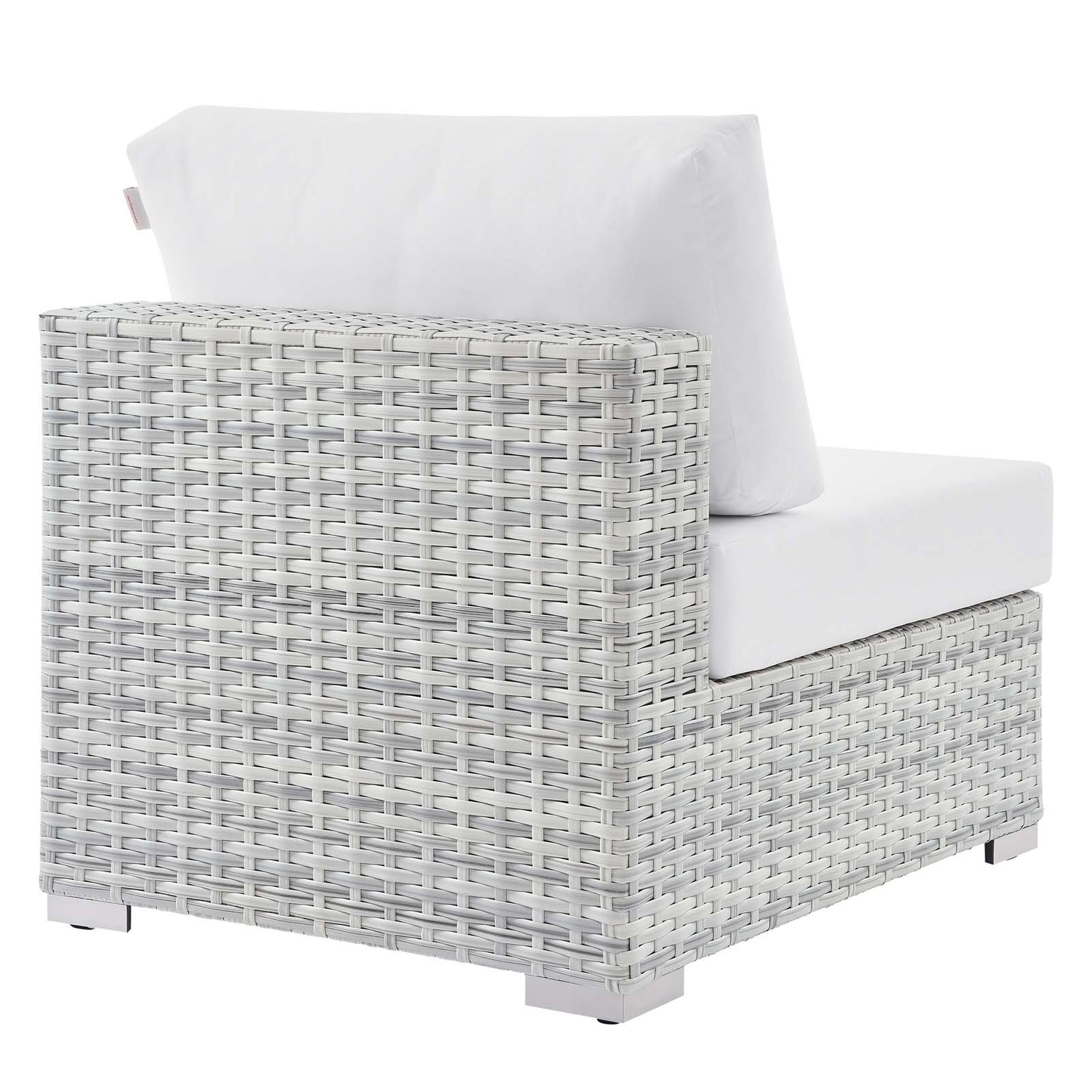 Modway Convene Outdoor Patio Armless Chair - EEI-4298 | Outdoor Chairs | Modishstore - 15