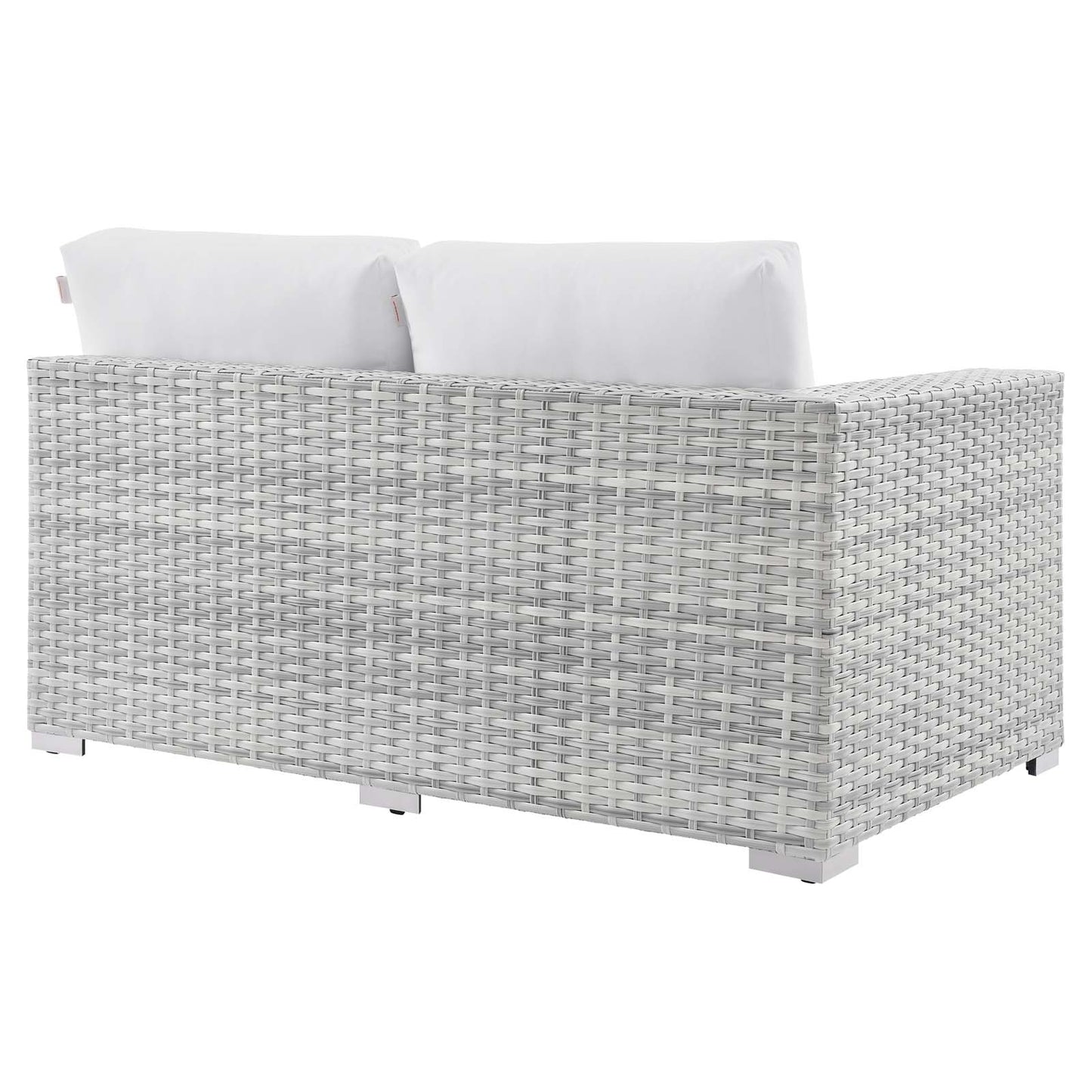 Modway Convene Outdoor Patio Right-Arm Loveseat - EEI-4302 | Outdoor Sofas, Loveseats & Sectionals | Modishstore - 19