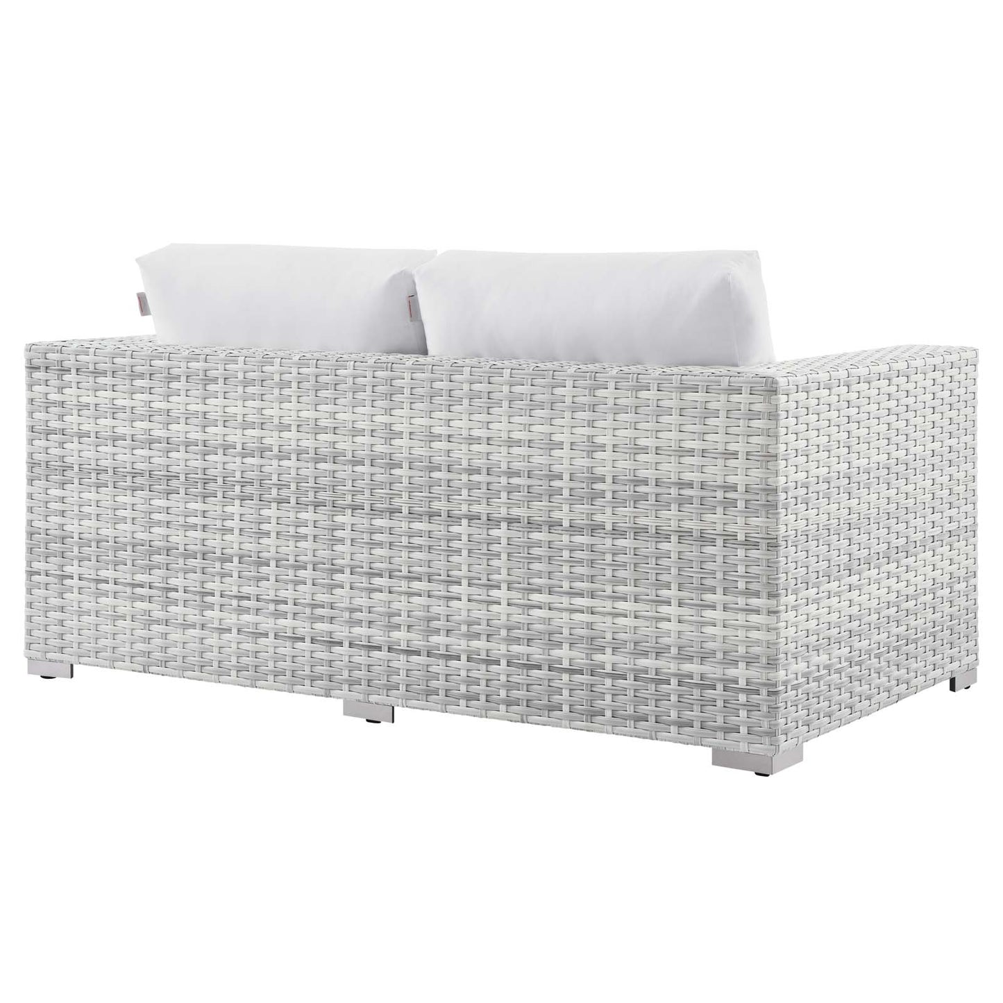 Modway Convene Outdoor Patio Loveseat - EEI-4306 | Outdoor Sofas, Loveseats & Sectionals | Modishstore - 20