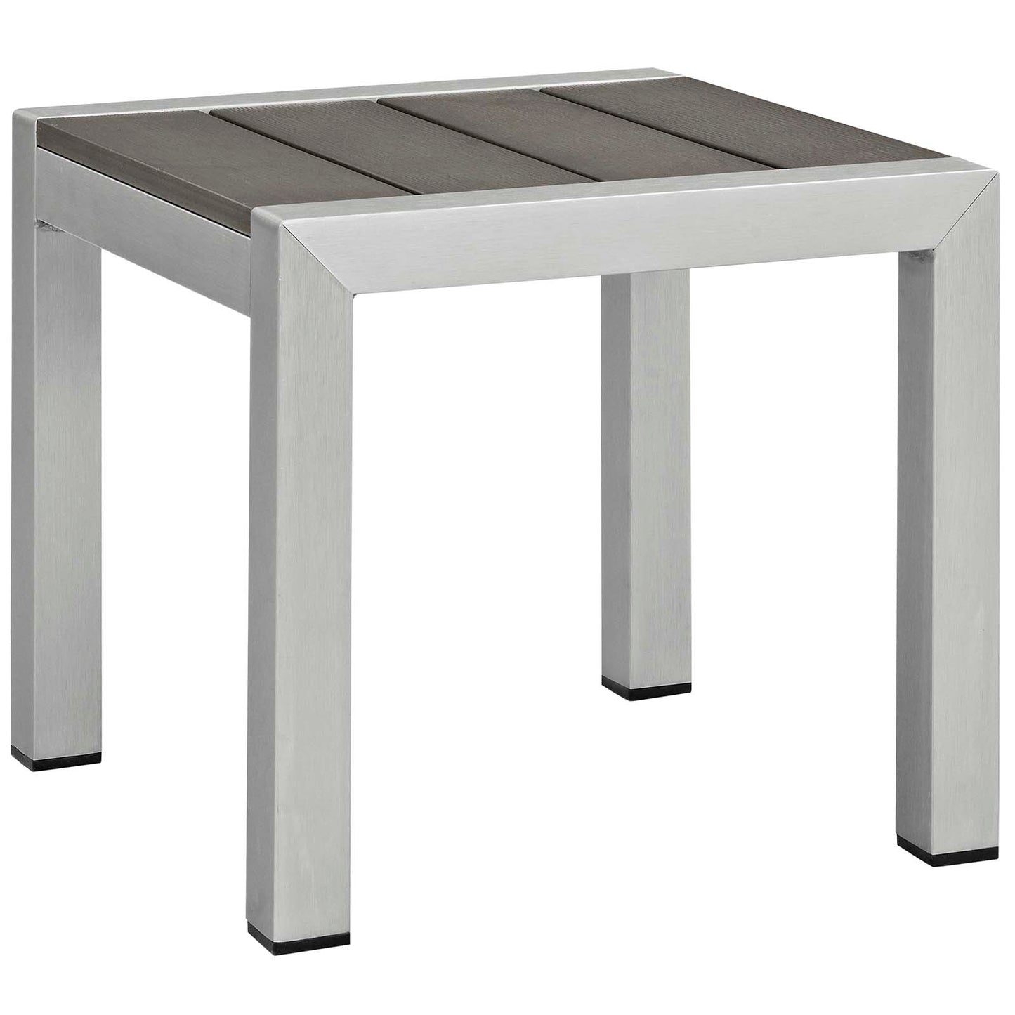 Modway Shore Sunbrella® Fabric Outdoor Patio Aluminum 3 Piece Set - EEI-4312 | Outdoor Sofas, Loveseats & Sectionals | Modishstore - 15