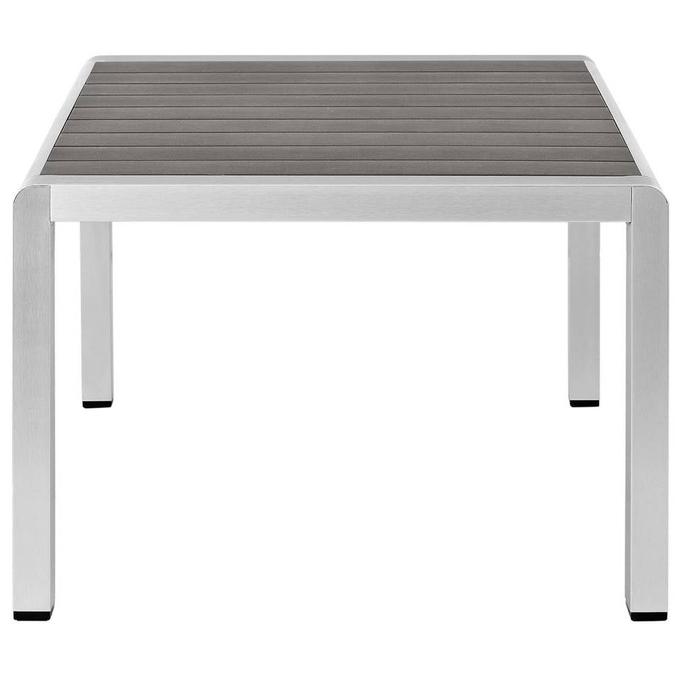 Modway Shore Sunbrella® Fabric Outdoor Patio Aluminum 7 Piece Set - EEI-4322 | Outdoor Sofas, Loveseats & Sectionals | Modishstore - 16