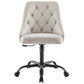 Modway Distinct Tufted Swivel Upholstered Office Chair | Office Chairs | Modishstore-6