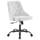 Modway Distinct Tufted Swivel Upholstered Office Chair | Office Chairs | Modishstore-10