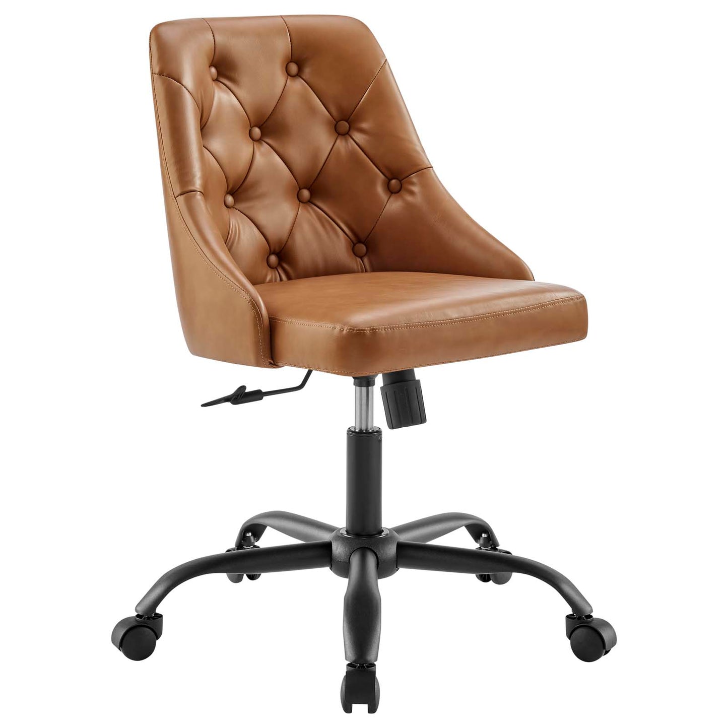 Modway Distinct Tufted Swivel Vegan Leather Office Chair - EEI-4370 | Office Chairs | Modishstore - 9