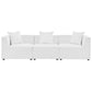 Modway Saybrook Outdoor Patio Upholstered 3-Piece Sectional Sofa | Outdoor Patio Daybed | Modishstore-10
