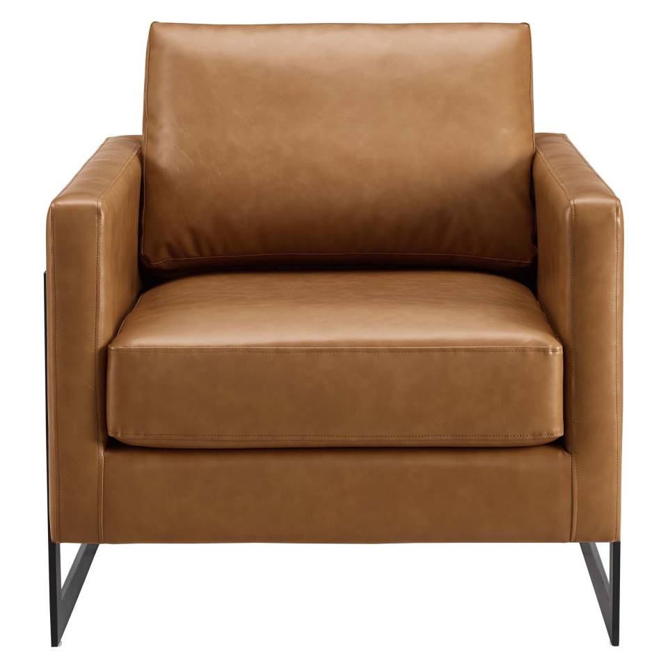 Modway Posse Vegan Leather Accent Chair | Accent Chairs | Modishstore-5