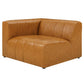 Modway Bartlett Vegan Leather Left-Arm Chair | Armchairs | Modishstore-6