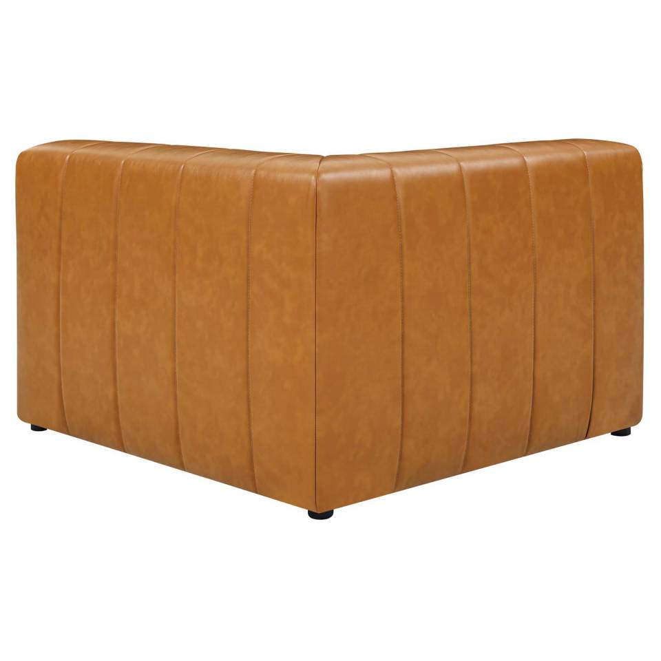 Modway Bartlett Vegan Leather Left-Arm Chair | Armchairs | Modishstore-2