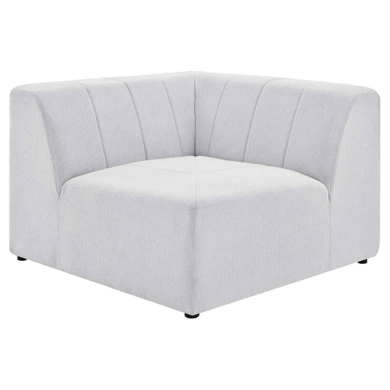 Modway Bartlett Upholstered Fabric Corner Chair | Side Chairs | Modishstore-4