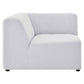 Modway Bartlett Upholstered Fabric Corner Chair | Side Chairs | Modishstore-5