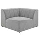 Modway Bartlett Upholstered Fabric Corner Chair | Side Chairs | Modishstore-7