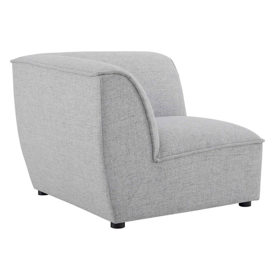 Modway Comprise Corner Sectional Sofa Chair - EEI-4417 | Sectional | Modishstore - 6