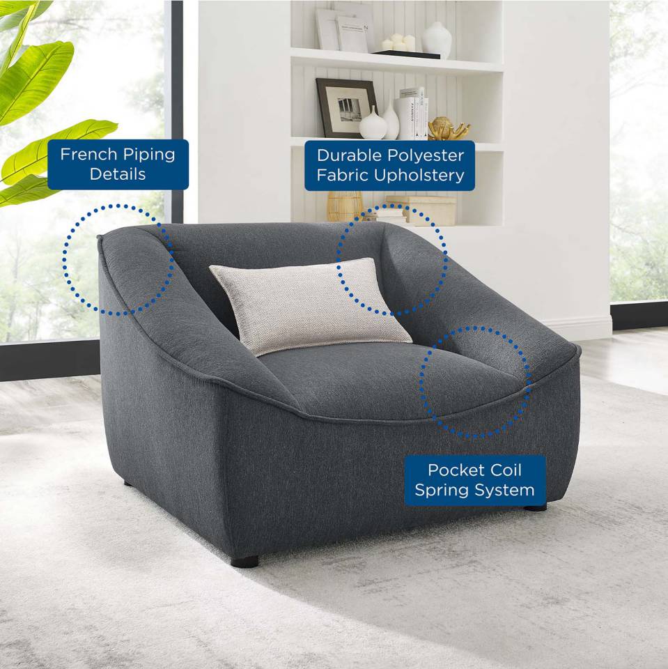 Modway Comprise Armchair - EEI-4420 | Armchairs | Modishstore - 8