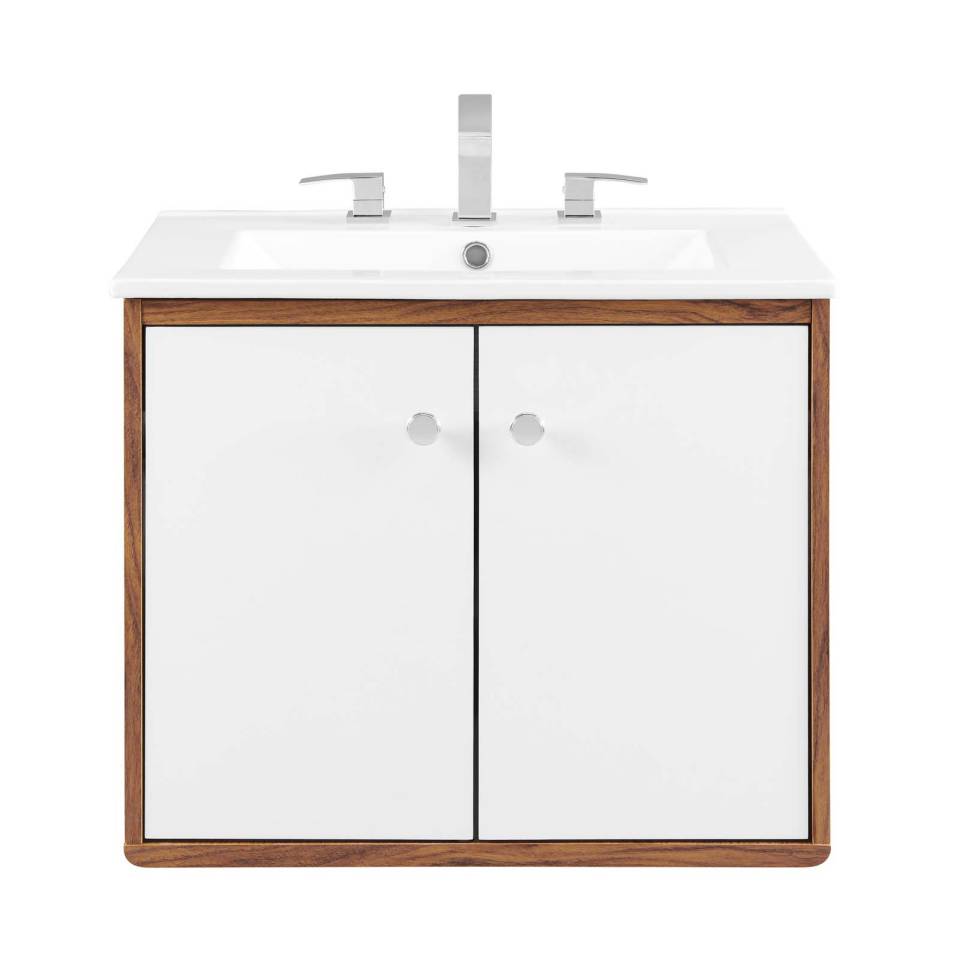 Modway Transmit 24" Wall-Mount Bathroom Vanity - EEI-4431 | Bathroom Accessories | Modishstore - 9