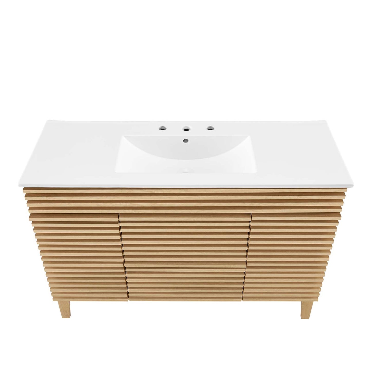 Modway Render 48" Single Sink Bathroom Vanity - EEI-4439 | Bathroom Accessories | Modishstore-37