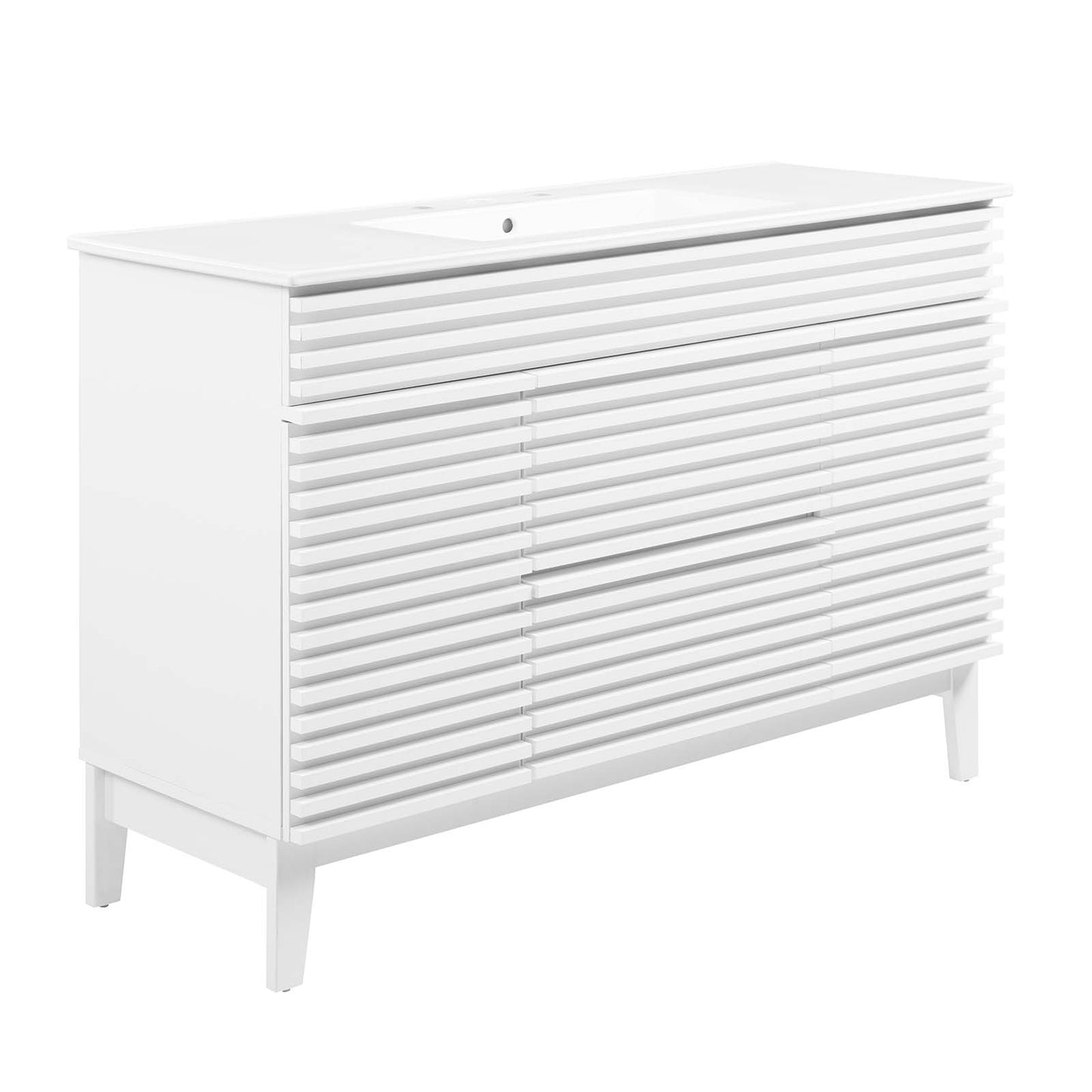 Modway Render 48" Single Sink Bathroom Vanity - EEI-4439 | Bathroom Accessories | Modishstore - 62