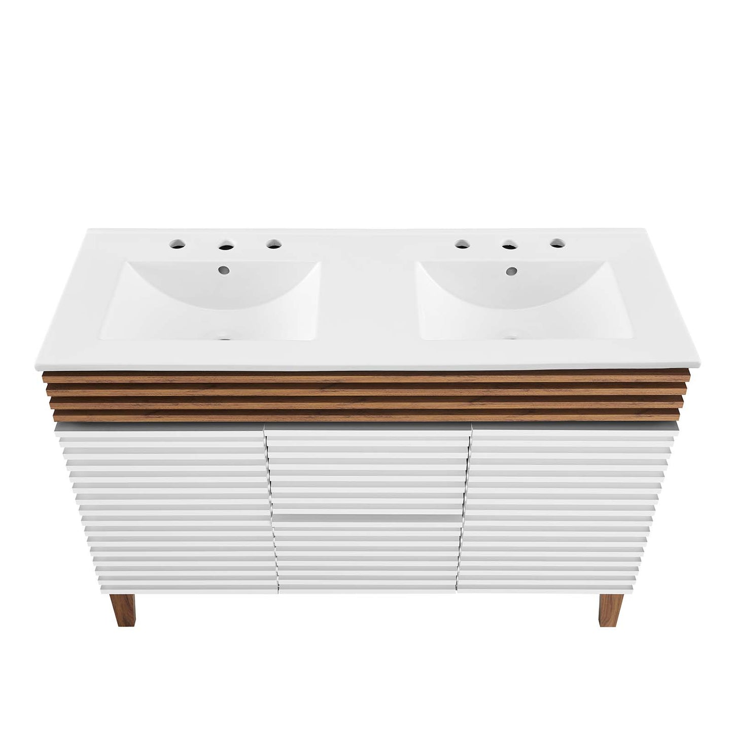 Modway Render 48" Double Sink Bathroom Vanity | Bathroom Accessories | Modishstore-44